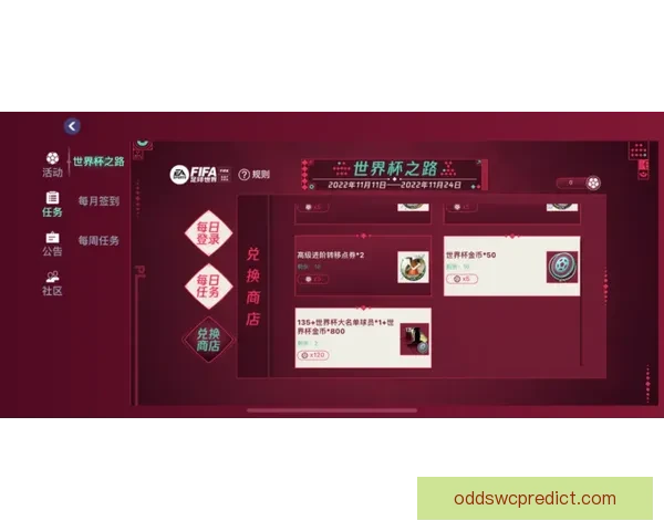 世界杯胜负竞猜平台带你畅享实时比分与精准预测乐趣